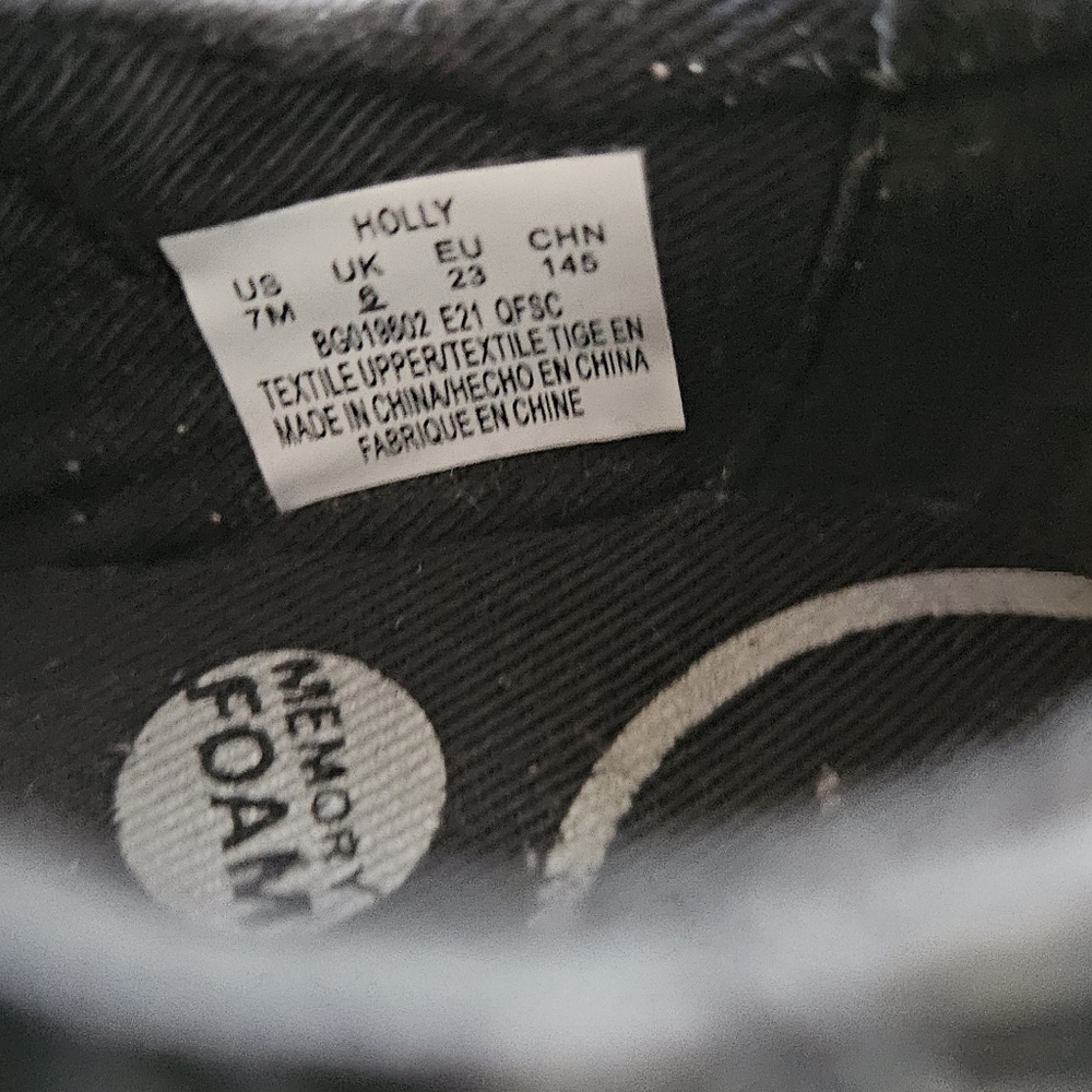 Stride Rite Memory Mary Janes (Black) - Picture 6 of 6